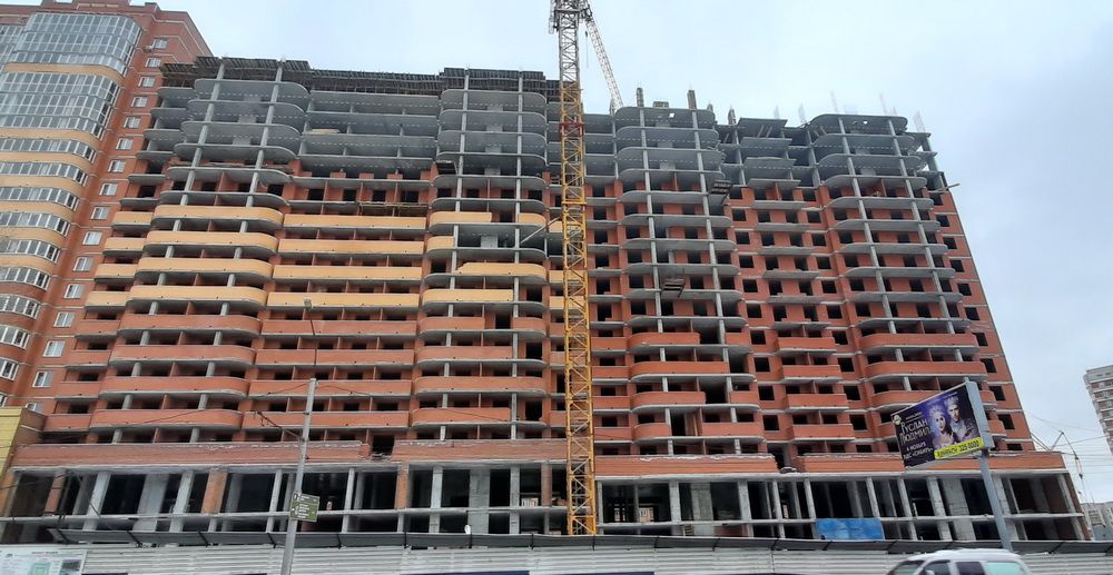 西伯利亞的建築工地。 芬蘭板 西伯利亞的建築工地。 芬蘭板