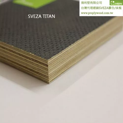 運輸工具 用膠合板WBP SVEZA TITAN